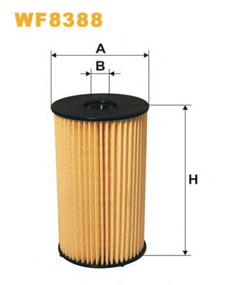 WIX FILTERS wf8388 -  Топливный фильтр